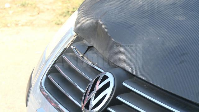 La un pas să fie linşat de rudele copilului pe care l-a accidentat