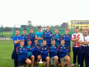 Echipa de rugby în 7 a LPS Suceava a câștigat trofeul turneului internațional „7 Cup” din Polonia