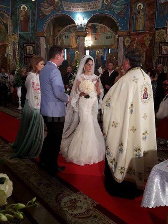 Interpreta Viorica Macovei s-a căsătorit sâmbătă