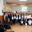 Au fost acordate 44 de diplome elevilor care au obținut rezultate remarcabile