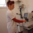 Scanare laser a globului ocular, cu aparatură de ultimă generaţie