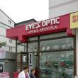 Magazinul Eye's Optic, recent deschis pe bulevardul George Enescu