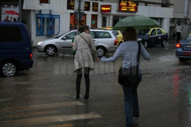 Informare meteo de ploi pentru judeţul Suceava