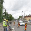 Lucrările de înlocuire a conductelor de apă - canalizare de pe Traian Vuia au început anemic şi foarte târziu