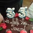 Ionuţ Atodiresei a fost primit acasă, la Fălticeni, cu un tort cu dedicaţie