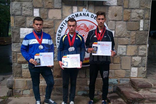 Sportivii de la CSM au câștigat cinci medalii la naționalele de pușcă glonț la tineret