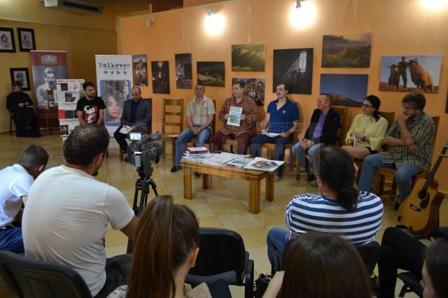 Festivalul de muzică şi poezie „Folkever“, ediţia a VII-a, la Siret şi Rădăuţi