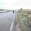 Poliţia a stabilit că accidentul s-a petrecut din cauza vitezei excesive