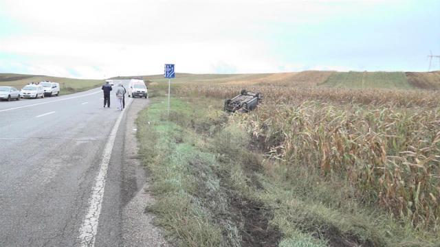 Poliţia a stabilit că accidentul s-a petrecut din cauza vitezei excesive
