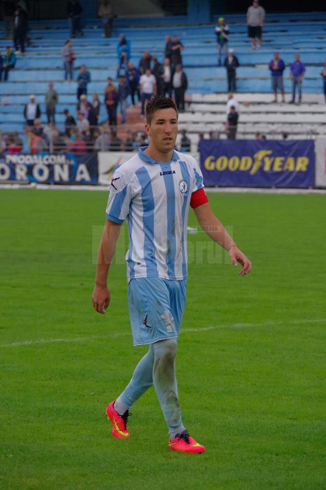 Valentin Buhăceanu este golgheterul Seriei I