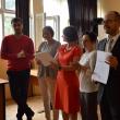 Diplome de cunoscători ai limbii germane pentru elevii Colegiului „Petru Rareş”