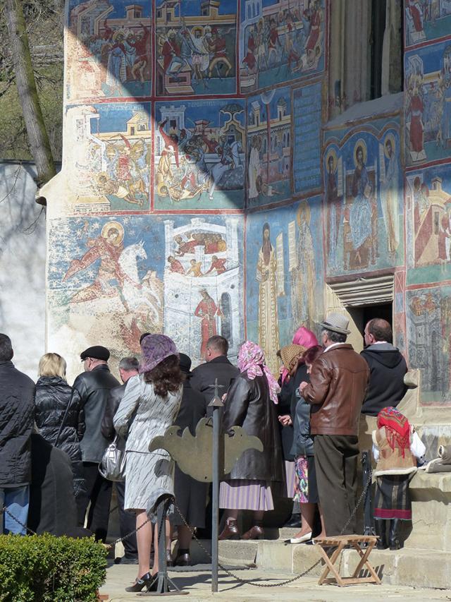 Smerenia – taina veacului viitor prezent în viaţa noastră