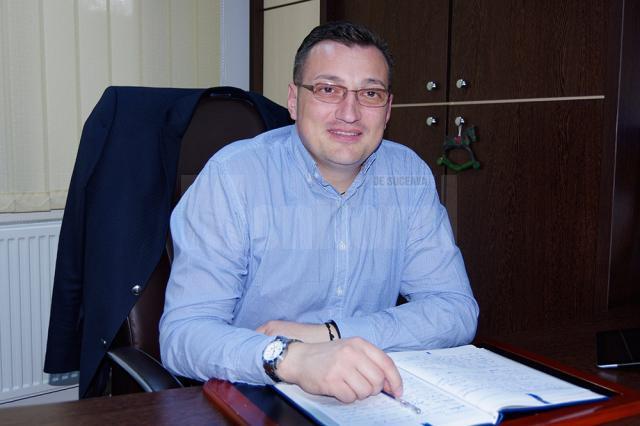 Primarul din Pojorâta, Ioan Bogdan Codreanu, preşedintele GAL „Bucovina de Munte”