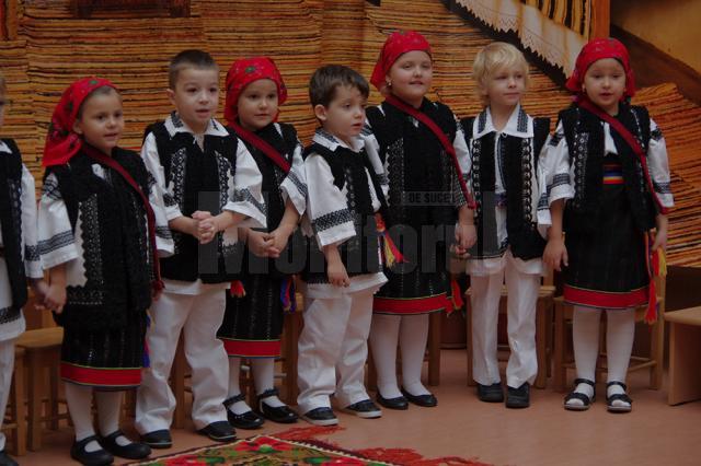 „Bun venit la şezătoare”, cu preşcolarii de la Grădiniţa „Sfântul Ioan cel Nou"