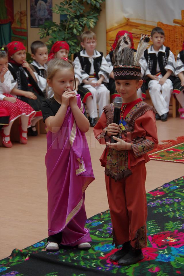 „Bun venit la şezătoare”, cu preşcolarii de la Grădiniţa „Sfântul Ioan cel Nou"