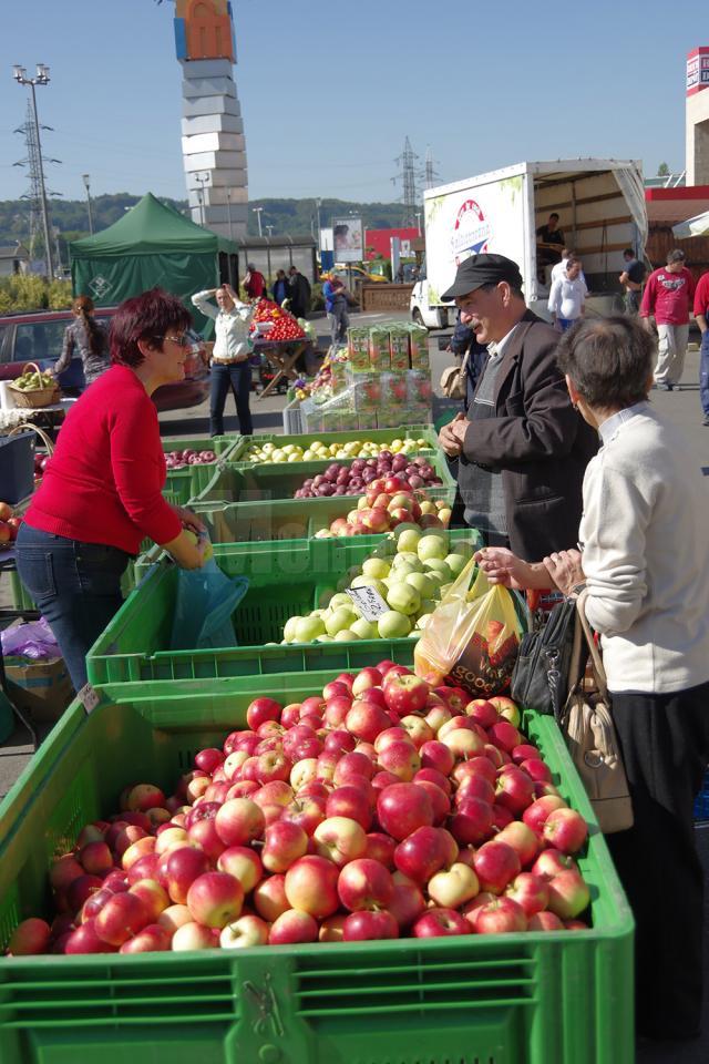 Bogăţiile recoltelor, bunătăţi tradiţionale şi multă distracţie, la Târgul de Toamnă „Produs în Bucovina”