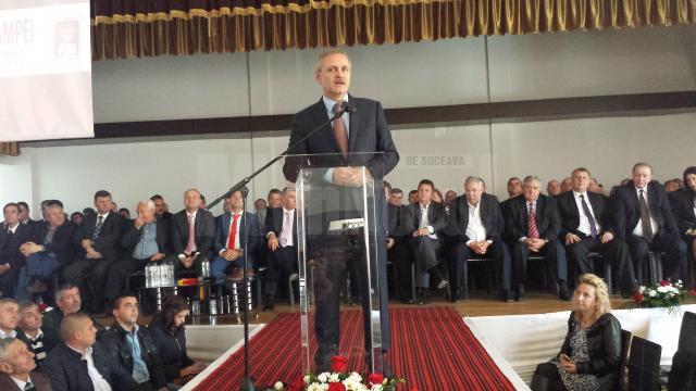 PSD Suceava l-a încălţat pe Liviu Dragnea pentru Congresul PSD