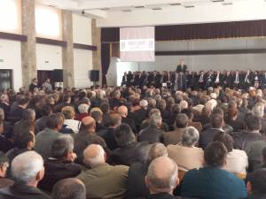 PSD Suceava l-a încălţat pe Liviu Dragnea pentru Congresul PSD