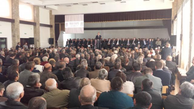 PSD Suceava l-a încălţat pe Liviu Dragnea pentru Congresul PSD