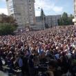 Peste 10.000 de credincioşi au participat la sfinţirea Catedralei Naşterea Domnului