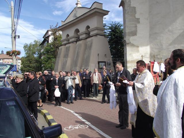 Poetul Ion Cozmei a fost condus pe ultimul drum