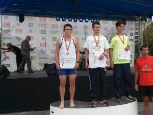 Suceveanul Ștefan Libotean de la CSM Suceava a luat argintul individual la tineret, la naționalele de maraton