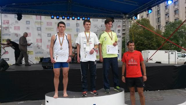 Suceveanul Ștefan Libotean de la CSM Suceava a luat argintul individual la tineret, la naționalele de maraton