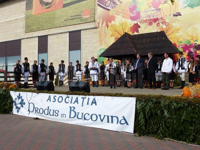 Nechifor a anunţat că produsele din Bucovina vor fi promovate la Bruxelles