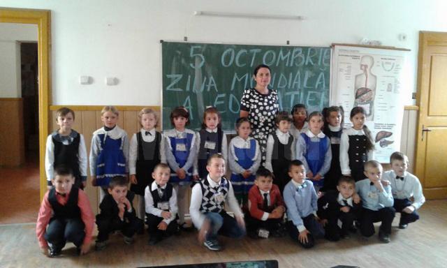 Ziua Educaţiei, la şcoala din Stulpicani