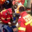 Paramedicii au acordat victimelor primul ajutor