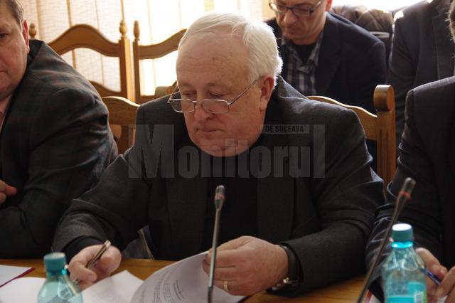 Preşedintele Organizaţiei Municipale a PSD Rădăuţi, Nistor Tătar