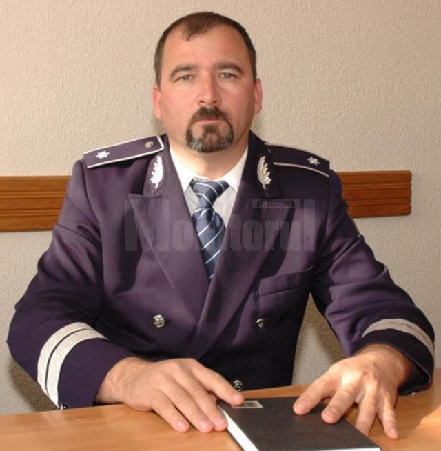 Comisar Ionel Gheorghiasa