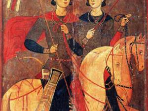 Sfinţii Serghie şi Vah - Sfetnici ai împăratului Maximian şi martiri ai lui Hristos