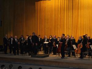 Concertul de deschidere dedicat marelui compozitor George Enescu a avut loc în prima zi din octombrie, la Casa de Cultură
