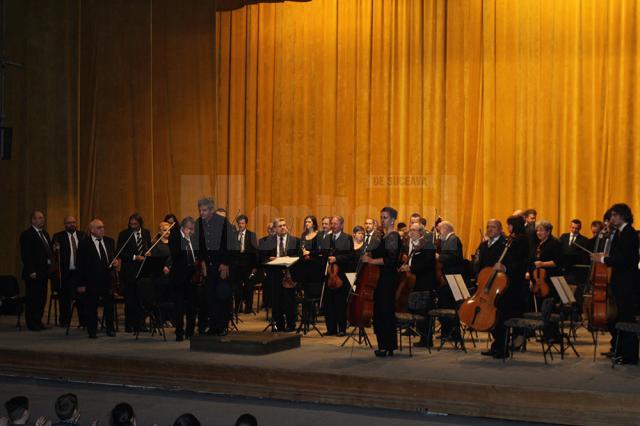 Concertul de deschidere dedicat marelui compozitor George Enescu a avut loc în prima zi din octombrie, la Casa de Cultură
