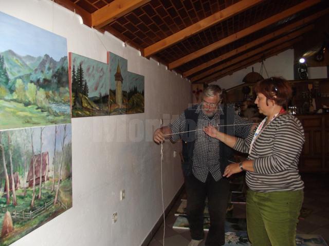 Tabăra Internaţională de Pictură „Bucovina - Trecut, prezent şi viitor”, la Mănăstirea Humorului