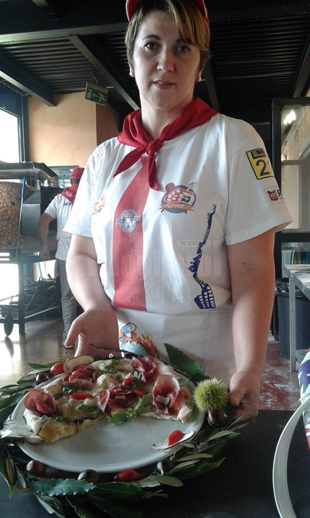 Petronela Luiza Pitaru, locul III la Pizza World Cup Roma 2015