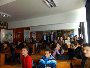 Ziua Holocaustului, comemorată la Liceul Tehnologic Cajvana