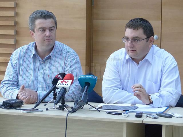 Ministrul Transporturilor şi preşedintele CJ Suceava au anunţat data primului zbor Tarom de pe Aeroportul „Ştefan cel Mare”
