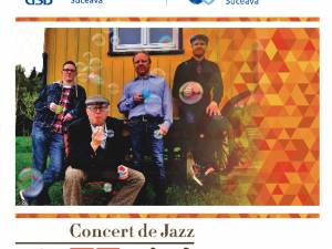 Concert de jazz cu Jens Loh și formația Hippie,  la Universitatea din Suceava
