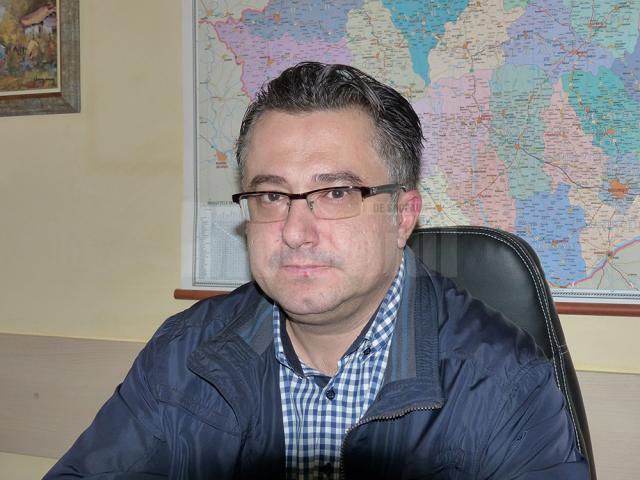 Directorul Spitalului municipal din Fălticeni, Vlad Morariu
