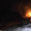 Un incendiu a distrus gospodăria unei familii din Solca