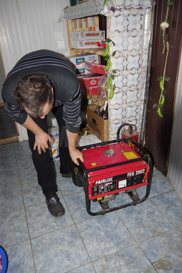 La Ulma, generatorul electric face parte din dotarea obligatorie a unui magazin