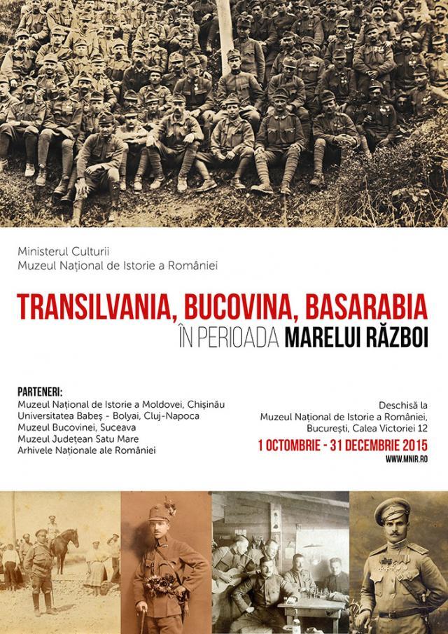 Bucovina în perioada Marelui Război, într-o expoziţie foto-documentară organizată la Muzeul Naţional de Istorie a României