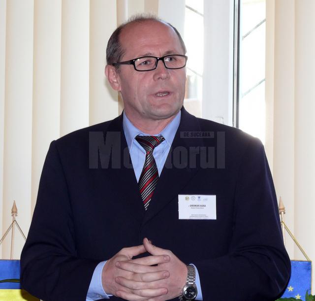 Gheorghe Aldea, candidatul PNL pentru funcţia de primar al municipiului Fălticeni