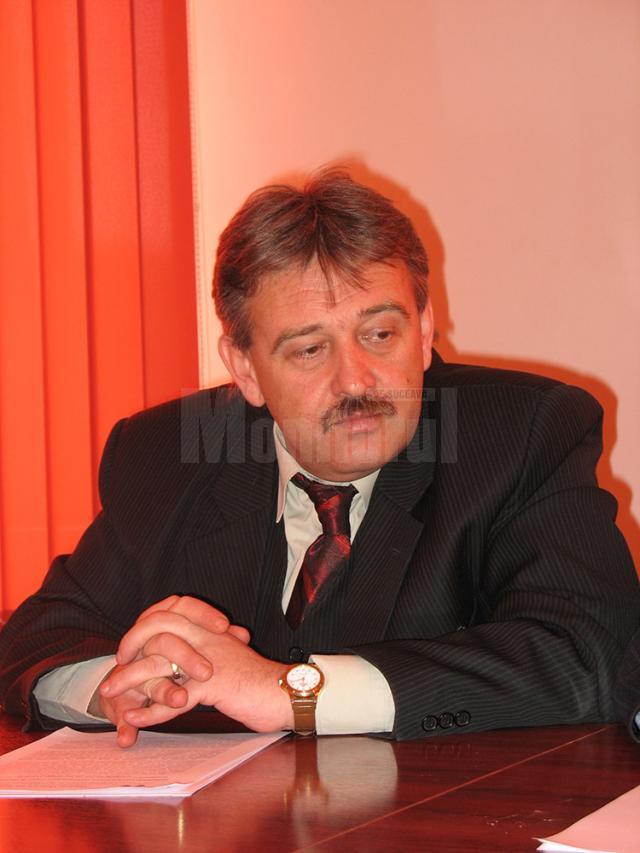 Marius Ursaciuc, candidatul PNL pentru funcţia de primar al oraşului Gura Humorului