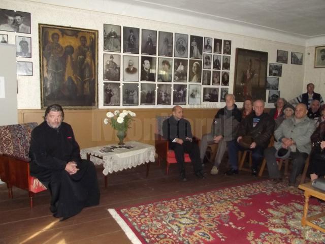 Comunitatea armeană suceveană l-a omagiat duminică pe avocatul Grigore Găină, în localul fostei Şcoli Armeneşti
