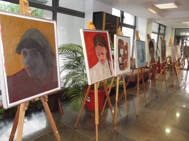 Expoziţia de artă plastică intitulată „Istoria minorităţilor”