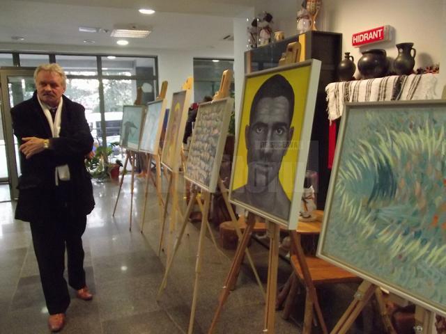 Expoziţia de artă plastică intitulată „Istoria minorităţilor”