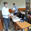 Liceenii de la Colegiul „Eudoxiu Hurmuzachi” şi-au ales reprezentanții în Consiliul Școlar